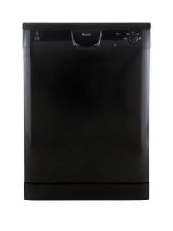 Swan Sdw2022B 12-Place Full Size Dishwasher - Next Day Delivery - Black